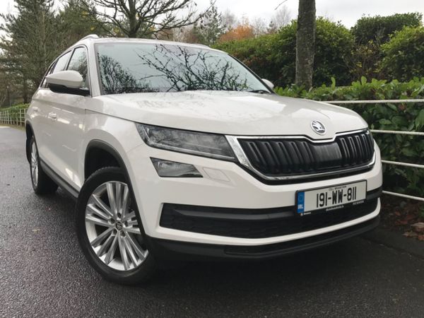 Skoda Kodiaq SUV, Diesel, 2019, White