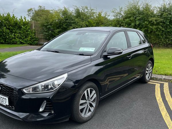 Hyundai i30 Hatchback, Diesel, 2017, Black