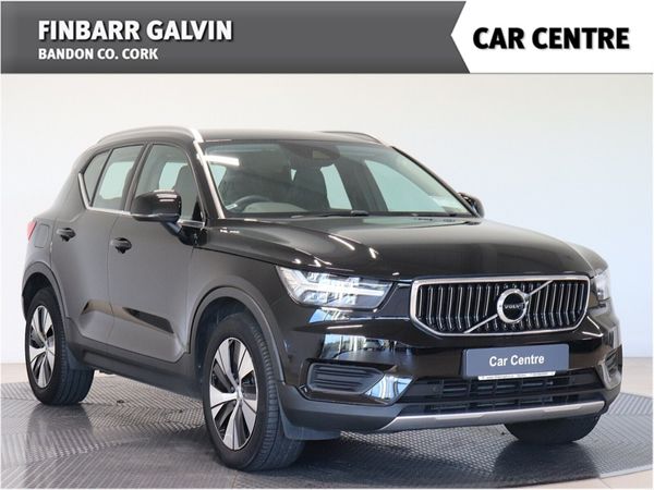 Volvo XC40 SUV, Petrol Plug-in Hybrid, 2021, Black