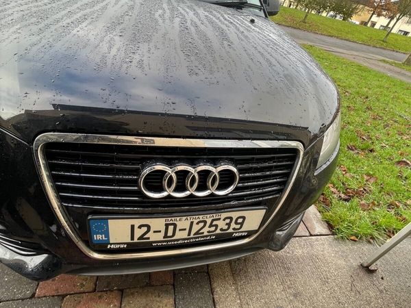 Audi A3 Estate, Diesel, 2012, Black