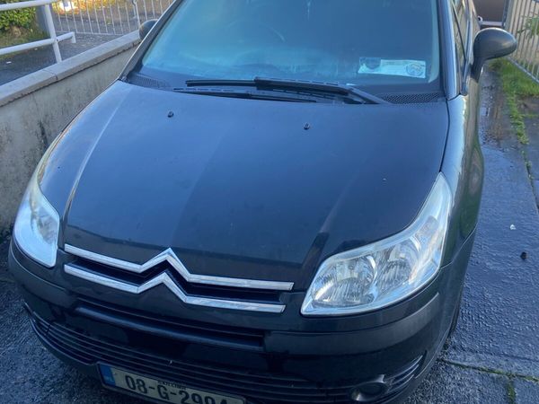 Citroen C4 Hatchback, Petrol, 2008, Black