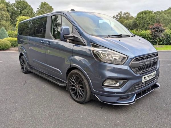 Ford Tourneo Minibus, Diesel, 2021, Blue
