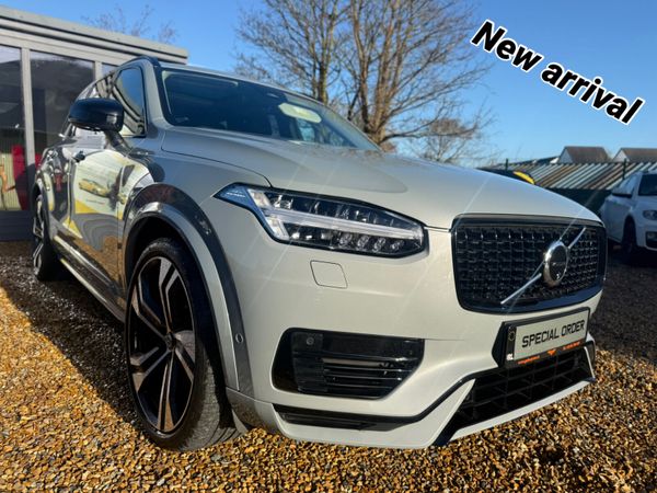 Volvo XC90 SUV, Petrol Hybrid, 2023, Grey