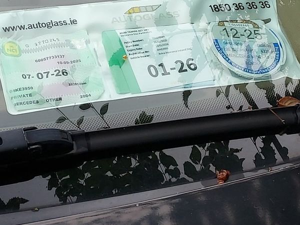 Mercedes-Benz C-Class Saloon, Petrol, 2004, Black