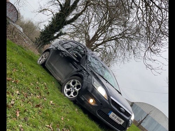 Ford Focus Hatchback, Diesel, 2010, Black