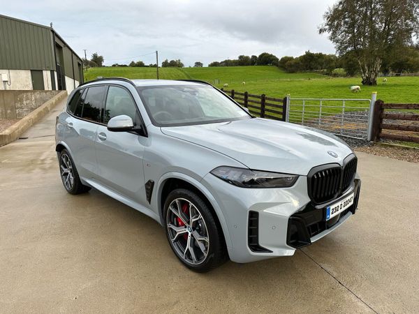 BMW X5 SUV, Petrol Plug-in Hybrid, 2023, Grey