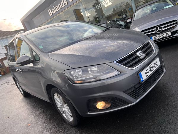 SEAT Alhambra MPV, Diesel, 2016, Grey