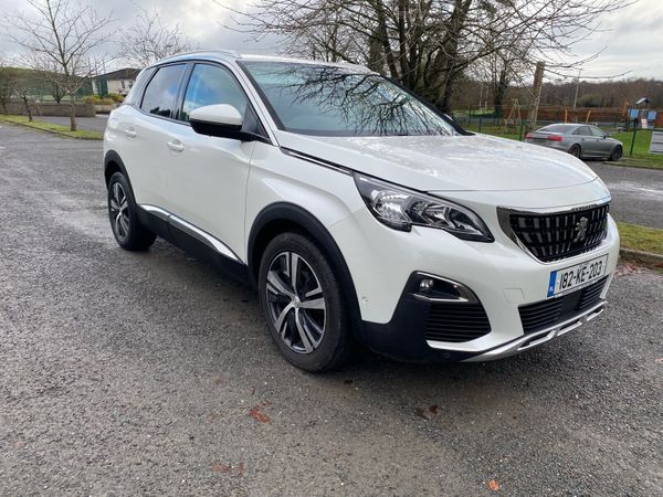Peugeot 3008 MPV, Diesel, 2018, White