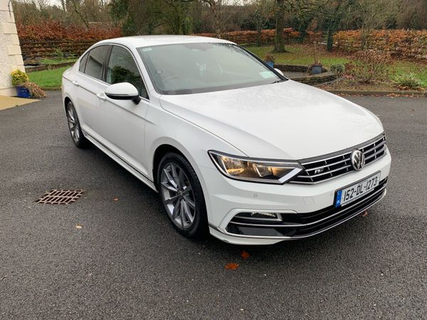 Volkswagen Passat Saloon, Diesel, 2015, White