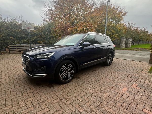 SEAT Tarraco Estate, Diesel, 2020, Blue