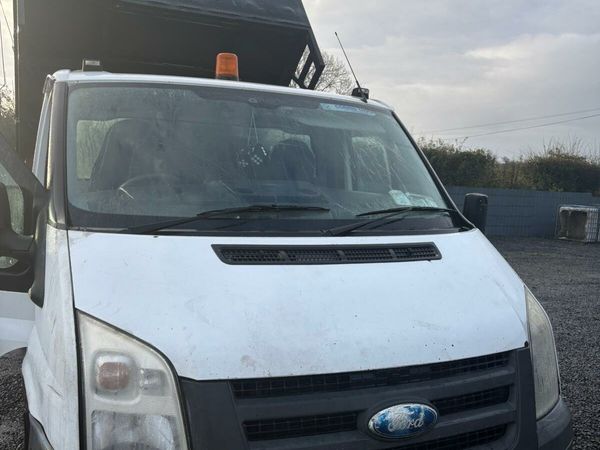 Ford Transit Dropside, Diesel, 2010, White