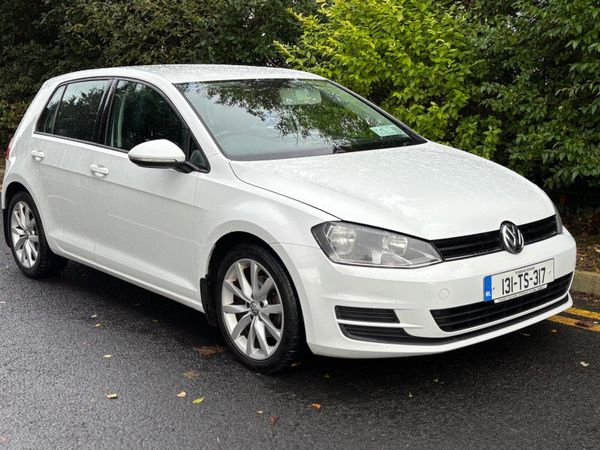 Volkswagen Golf Estate, Diesel, 2013, White