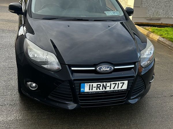 Ford Focus Hatchback, Diesel, 2011, Black