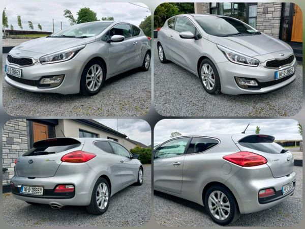 Kia Ceed Hatchback, Diesel, 2014, Silver
