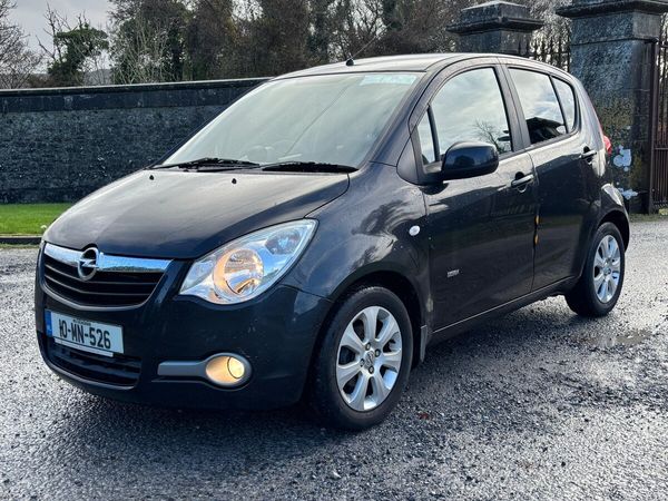 Opel Agila Hatchback, Petrol, 2010, Black