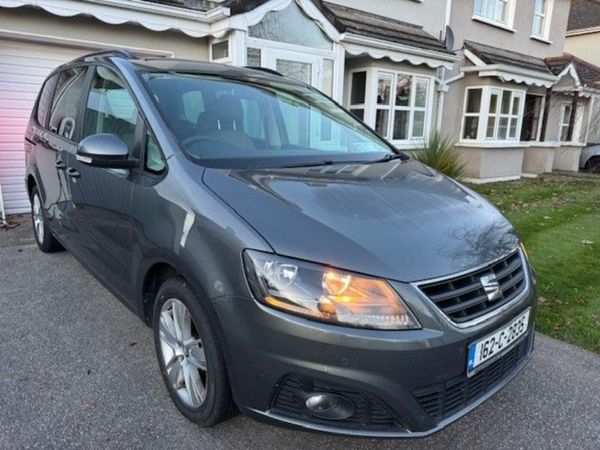 SEAT Alhambra MPV, Diesel, 2016, Grey