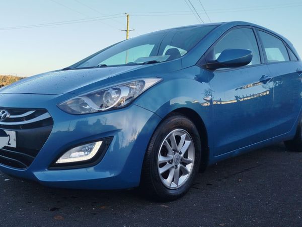 Hyundai i30 Hatchback, Diesel, 2012, Blue