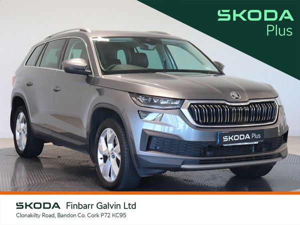 Skoda Kodiaq SUV, Diesel, 2023, Grey