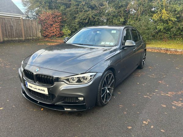 BMW 3-Series Saloon, Petrol Plug-in Hybrid, 2018, Grey