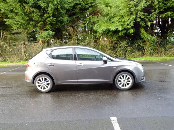SEAT Ibiza Hatchback, Petrol, 2015, Grey