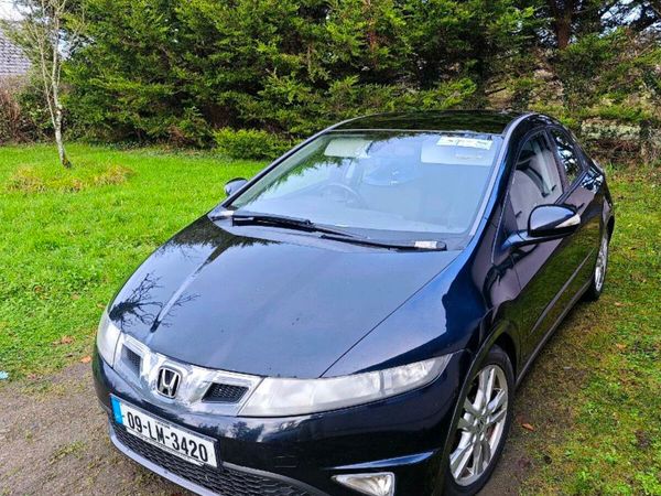 Honda Civic Hatchback, Diesel, 2009, Black