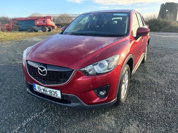 Mazda CX-5 SUV, Diesel, 2015, Red