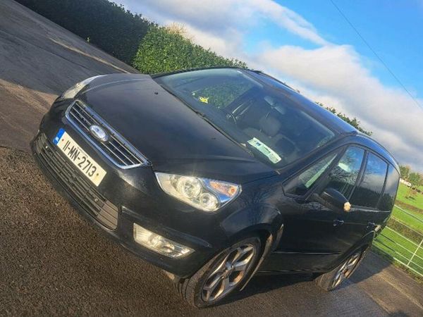 Ford Galaxy MPV, Diesel, 2011, Black