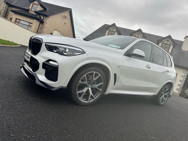 BMW X5 SUV, Diesel, 2019, White