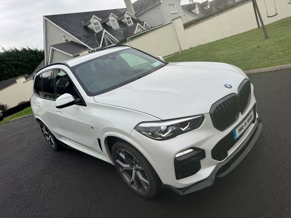 BMW X5 SUV, Diesel, 2019, White