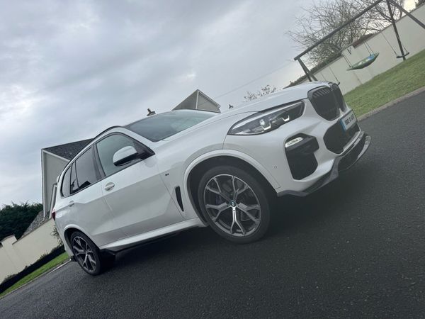 BMW X5 SUV, Diesel, 2019, White