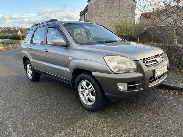 Kia Sportage SUV, Diesel, 2007, Silver