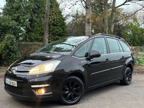 Citroen C4 Picasso MPV, Diesel, 2012, Black
