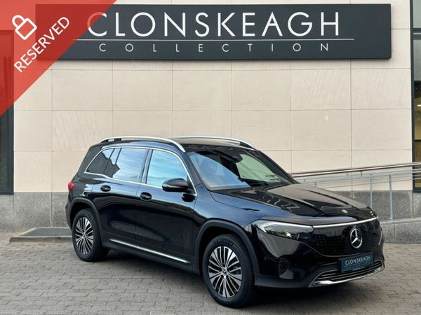 Mercedes-Benz EQB SUV, Electric, 2024, Black