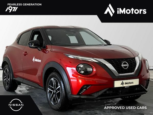 Nissan Juke SUV, Petrol, 2025, Red