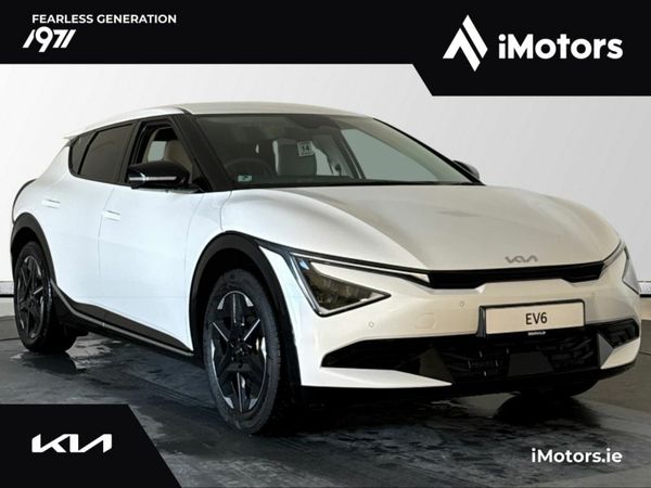 Kia EV6 SUV, Electric, 2026, White