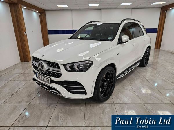 Mercedes-Benz GLE Estate, Diesel Plug-in Hybrid, 2021, White