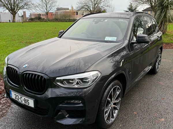 BMW X3 SUV, Petrol Plug-in Hybrid, 2021, Black