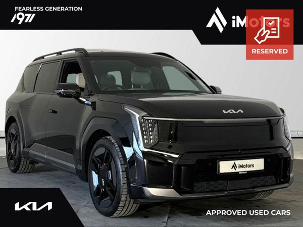 Kia EV9 SUV, Electric, 2026, Black