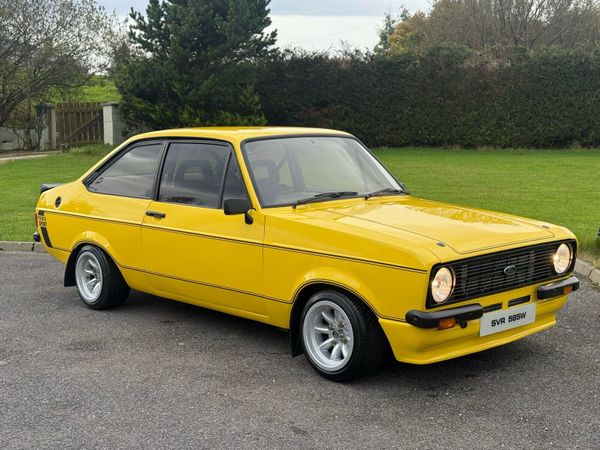 Ford Escort Unknown, Unknown, 1980, Yellow