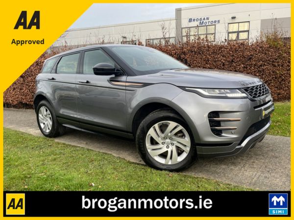 Land Rover Range Rover Evoque SUV, Diesel Plug-in Hybrid, 2022, Grey