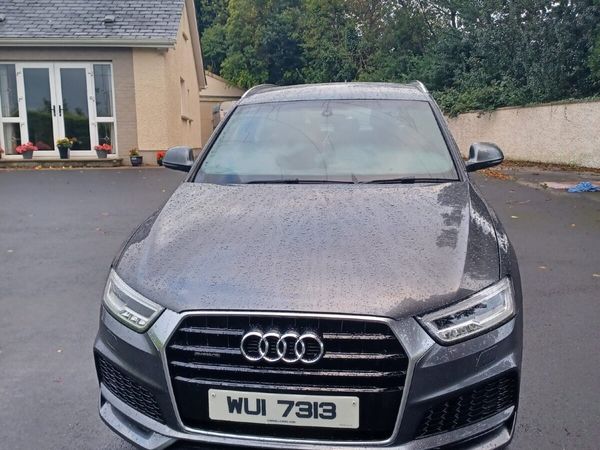 Audi Q3 SUV, Diesel, 2018, Grey