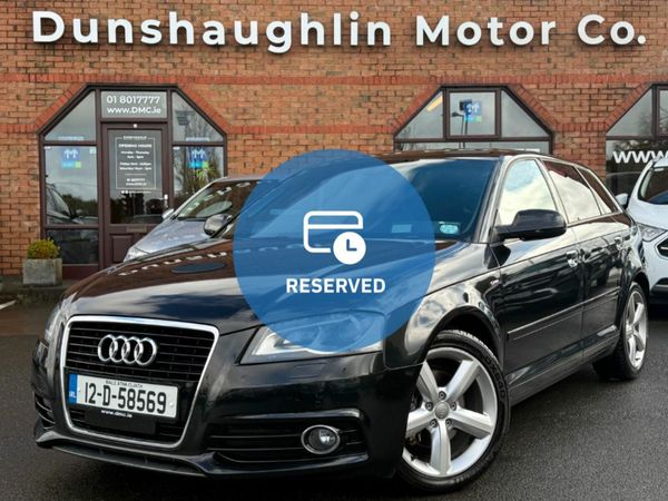 Audi A3 Hatchback, Petrol, 2012, Black