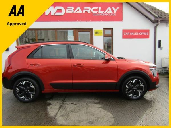 Kia Niro Estate, Electric, 2022, Orange