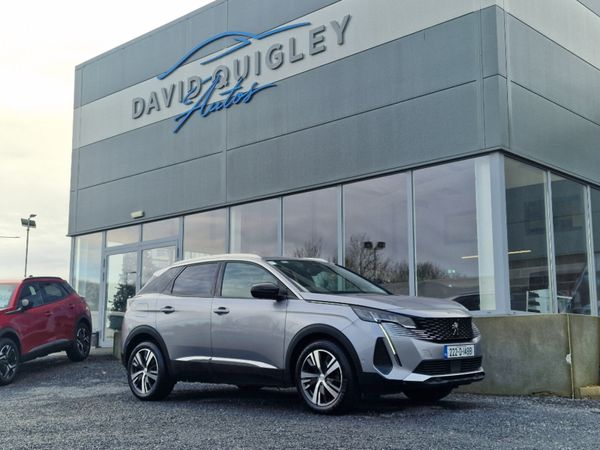 Peugeot 3008 MPV, Diesel, 2022, Grey