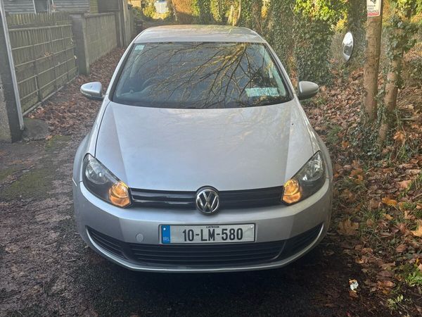 Volkswagen Golf Hatchback, Diesel, 2010, Silver