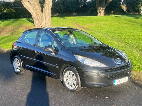 Peugeot 207 Hatchback, Petrol, 2009, Black