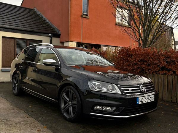 Volkswagen Passat Estate, Petrol, 2014, Black