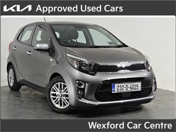 Kia Picanto Hatchback, Petrol, 2023, Grey