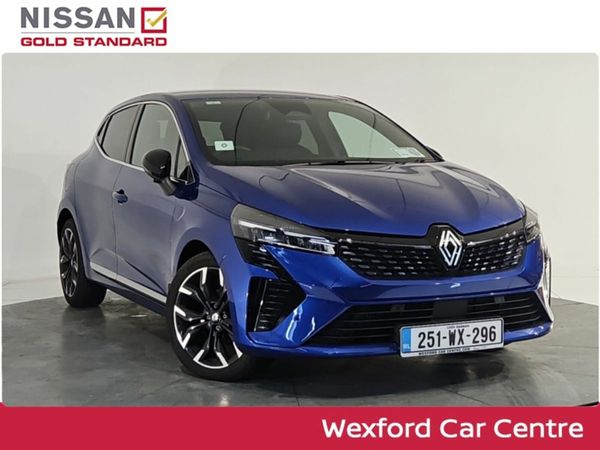 Renault Clio Hatchback, Petrol, 2025, Blue
