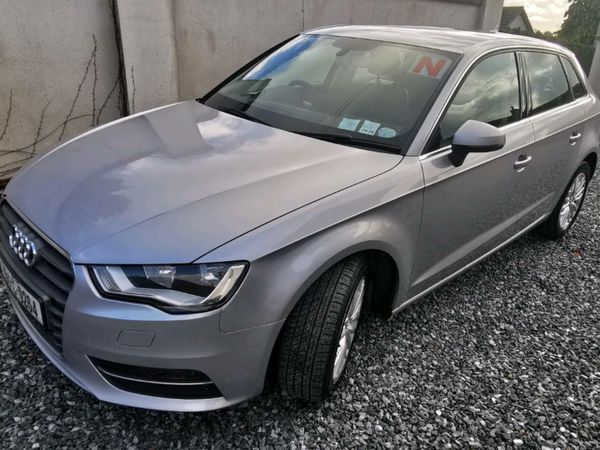Audi A3 Hatchback, Diesel, 2016, Silver